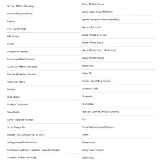 MEGA AFFILIATE BUSINESS KIT | 150+ CONTENTS | PDF - AUDIO AND VIDEO FILES - EBOOK INSTANT DOWNLOAD PDF- KNOW ALL ABOUT AFFILIATE MARKETING