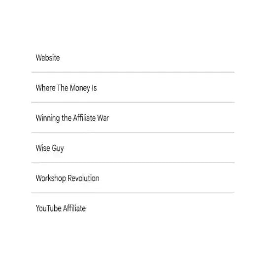 MEGA AFFILIATE BUSINESS KIT | 150+ CONTENTS | PDF - AUDIO AND VIDEO FILES - EBOOK INSTANT DOWNLOAD PDF- KNOW ALL ABOUT AFFILIATE MARKETING