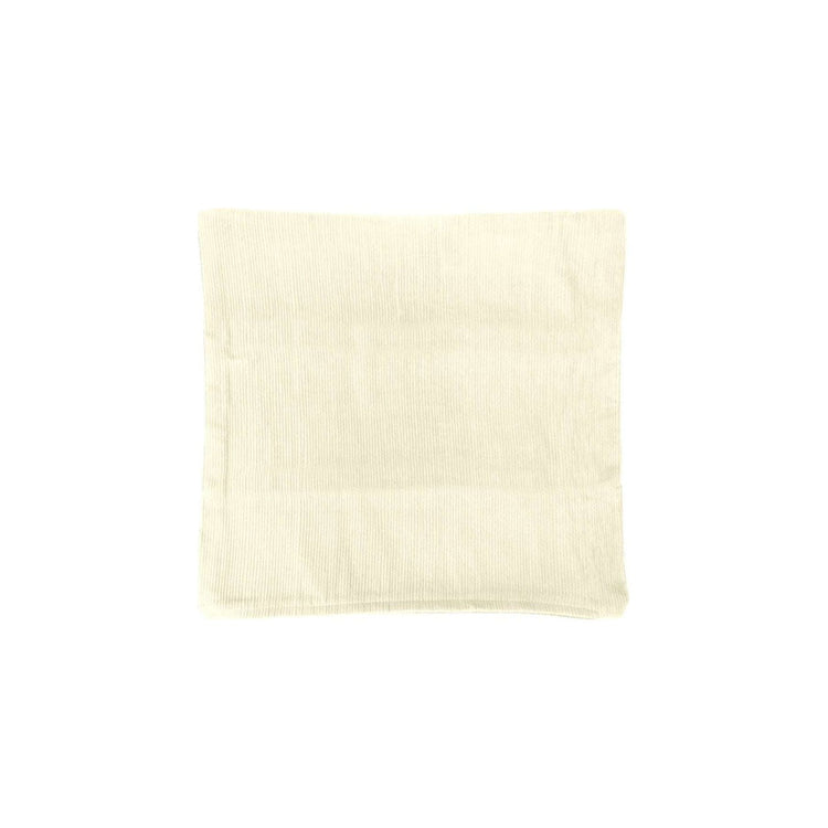 Mila Cotton Striped Cushion Cover Cream - Magdasmall