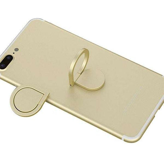 Mobile Phone Holder Bracket - Gold