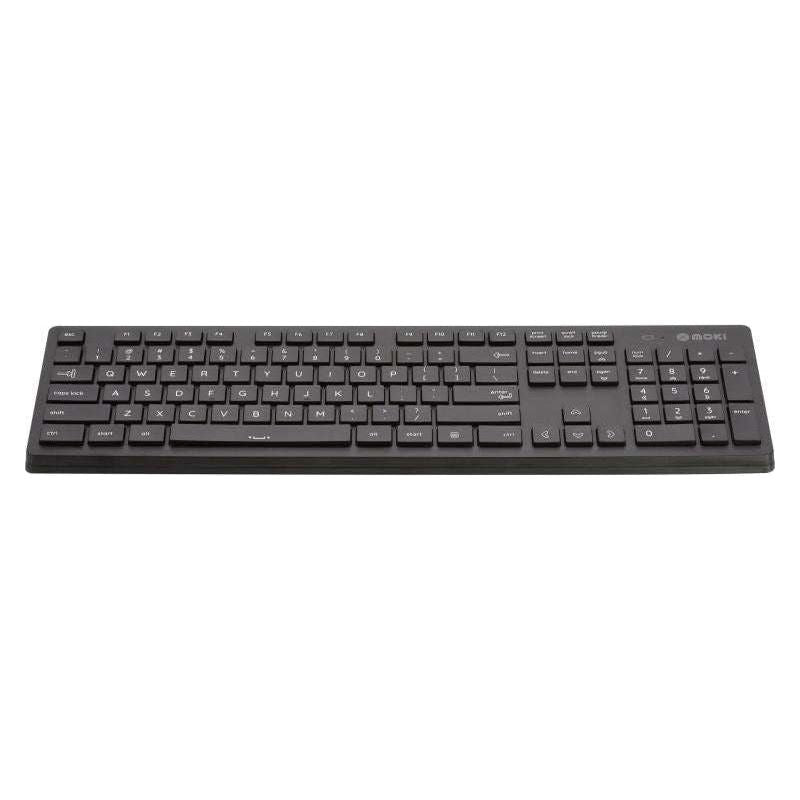 MOKI INTERNATIONAL Wireless Keyboard Black