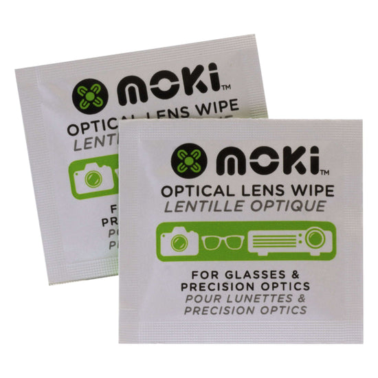 MOKI Optical Lens Wipes 40 Pack