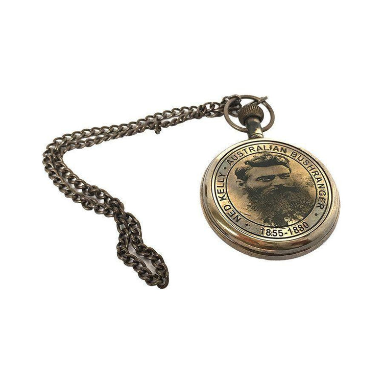 Ned Kelly Pocket Watch - Magdasmall