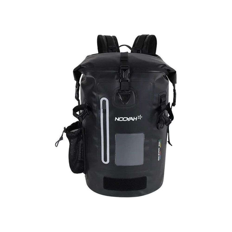 NOOYAH IPX8 Waterproof Bike Cycle Outdoor Sports Backpack Double-Layer Waterproof Bag YELLOW