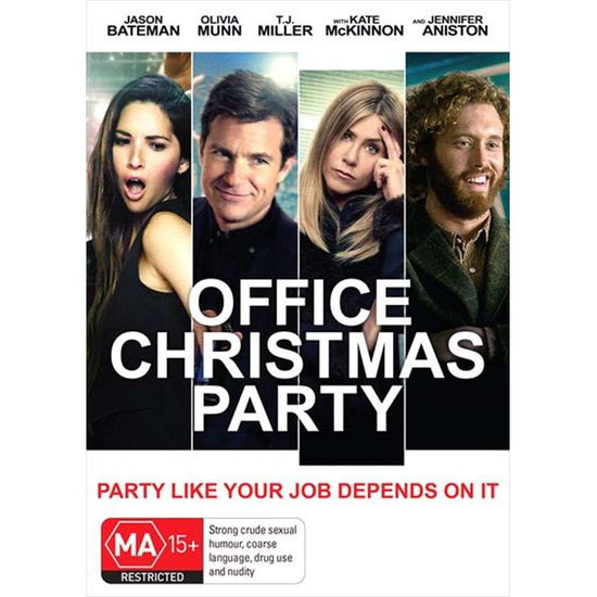 Office Christmas Party DVD