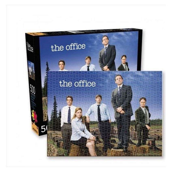 Office - Forest 500 Piece Puzzle