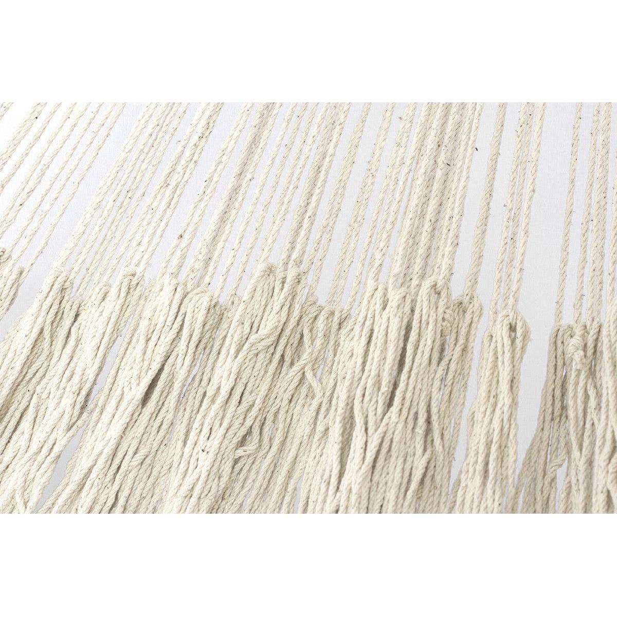 Outdoor undercover cotton Mayan Legacy hammock Family size Marble