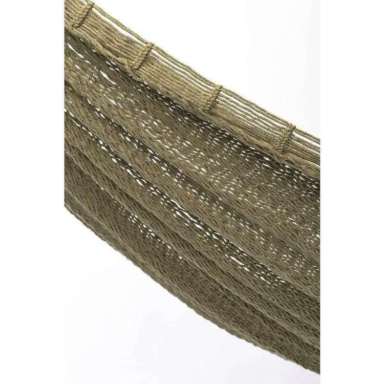 Outdoor undercover cotton Mayan Legacy hammock King size Cedar