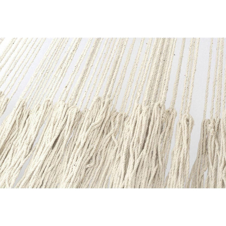 Outdoor undercover cotton Mayan Legacy hammock King size Marble - Magdasmall