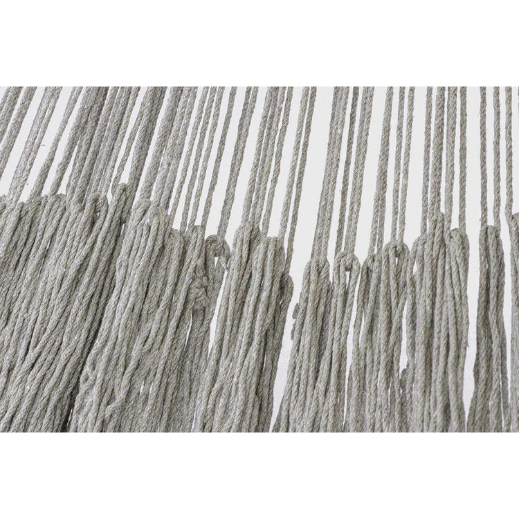 Outdoor undercover cotton Mayan Legacy hammock with hand crocheted tassels King Size Dream Sands