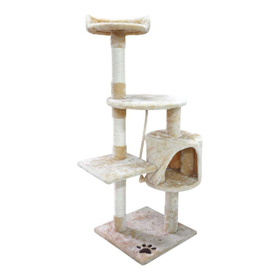 PaWz 1.1M Cat Scratching Post Tree Gym House Condo Furniture Scratcher Tower