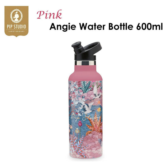 PIP Studio Angie Water Bottle Pip Garden Pink 600ml