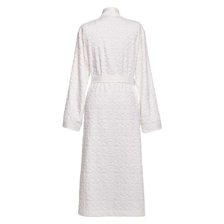 PIP Studio Mosaic de Pip White Cotton Bathrobe XX-Large - Magdasmall
