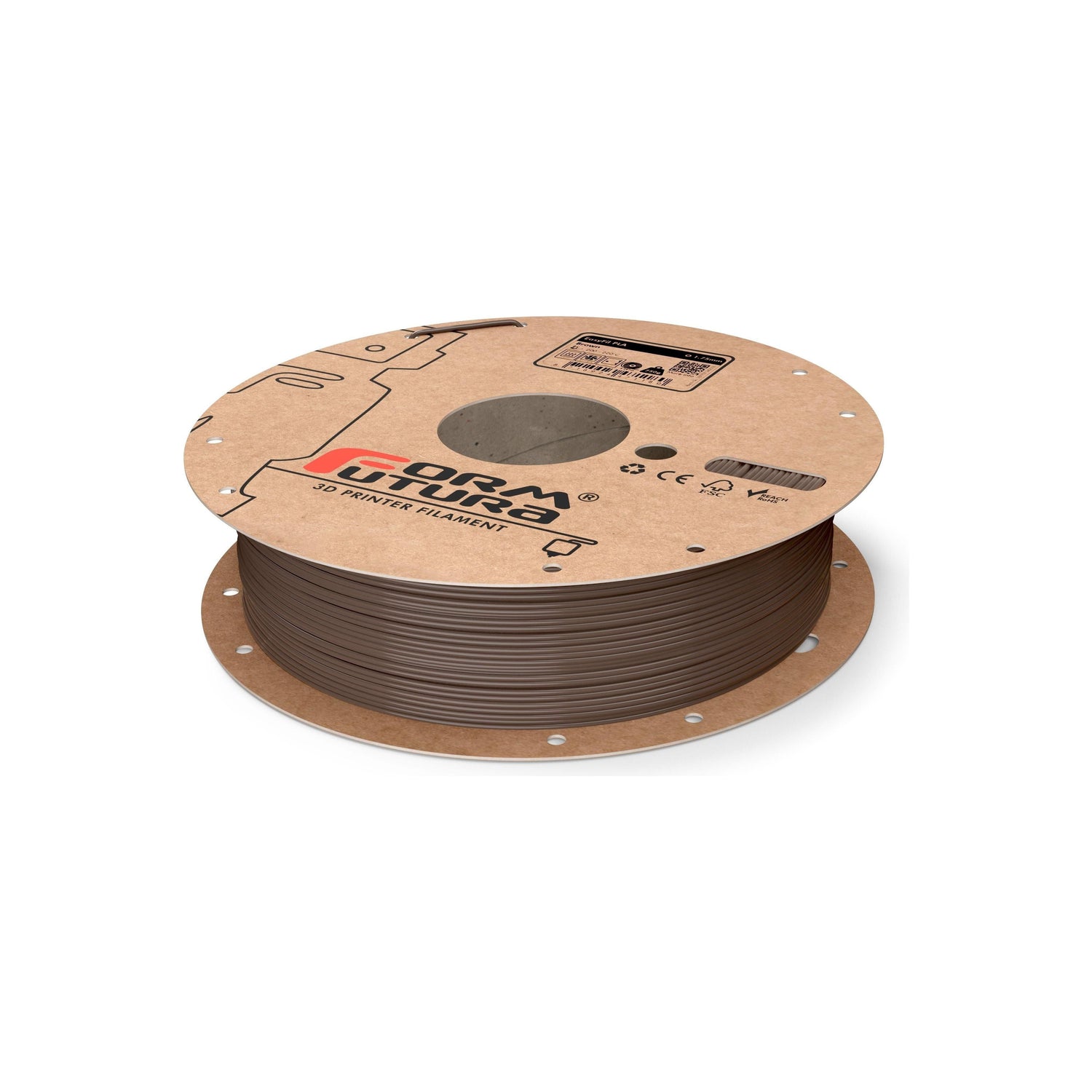 PLA Filament EasyFil PLA 1.75mm Brown 750 gram 3D Printer Filament