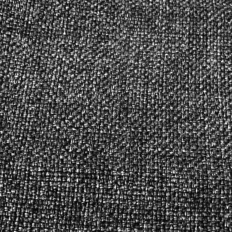 Polyester Chenille Cushion Cover Black - Magdasmall