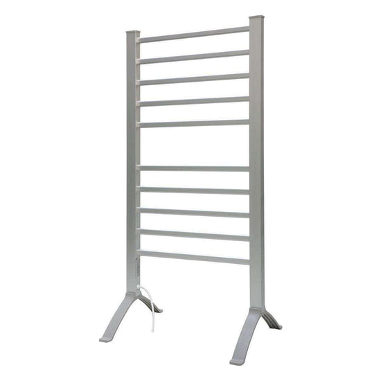 Pronti Heated Towel Rack With Timer Wall-mounted Freestanding Electric 160 Watts