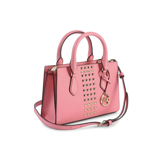 PVC and Polyester Crossbody Bag - One Size
