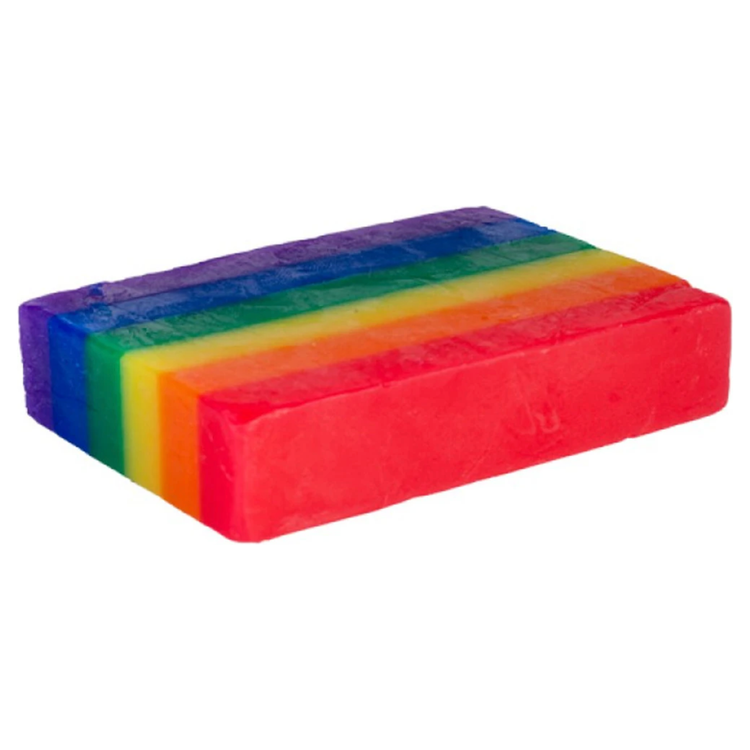 Rainbow Soap