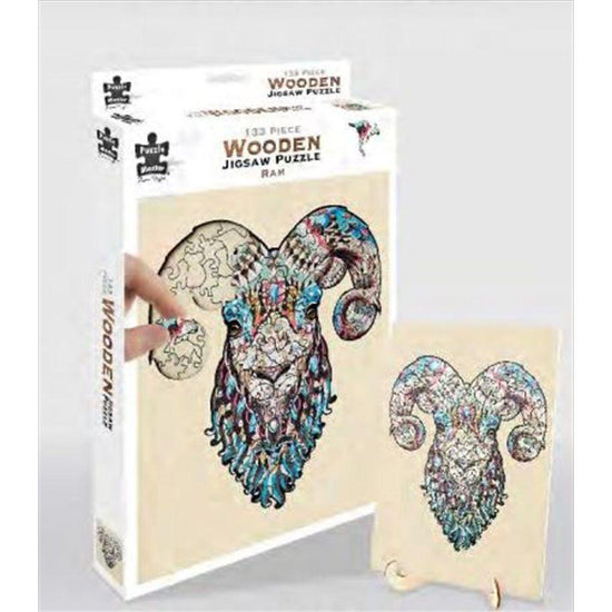 Ram 133 Piece Wooden Puzzle - Magdasmall