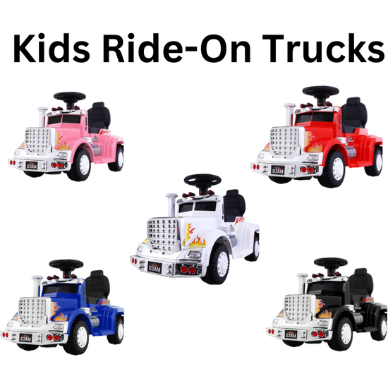Ride On Cars Kids Electric Toys Car Battery Truck Childrens Toy Rigo -Verious Colours