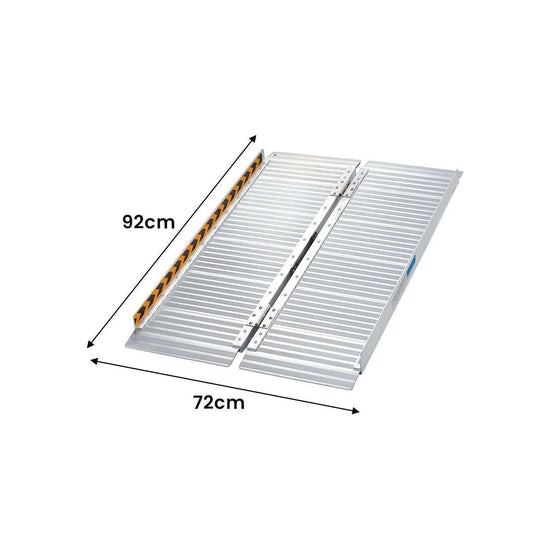 Rigg Aluminium Foldable Wheelchair Ramp With Handle - 3ft