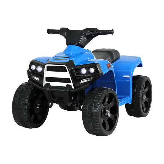 Rigo Kids Ride On ATV Quad Motorbike Car 4 Wheeler Electric Toys Battery-Verious Colours