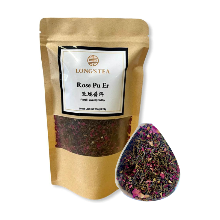 Rose Ripe Pu Er Tea 5 x 100g