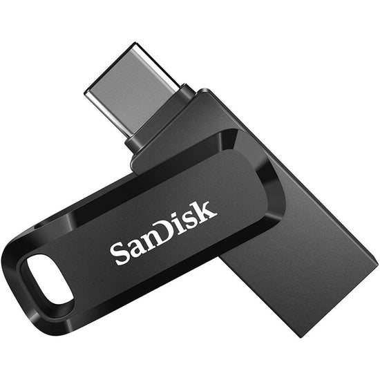 SanDisk 128GB Ultra Dual Go USB 3.1 Type-C Flash Drive -SDDDC3-128G