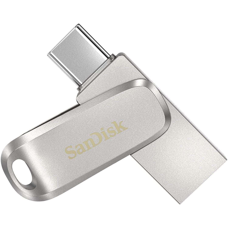 SANDISK 512G SDDDC4-512G-G46 Ultra Dual Drive Luxe USB3.1 Type-C (150MB) New