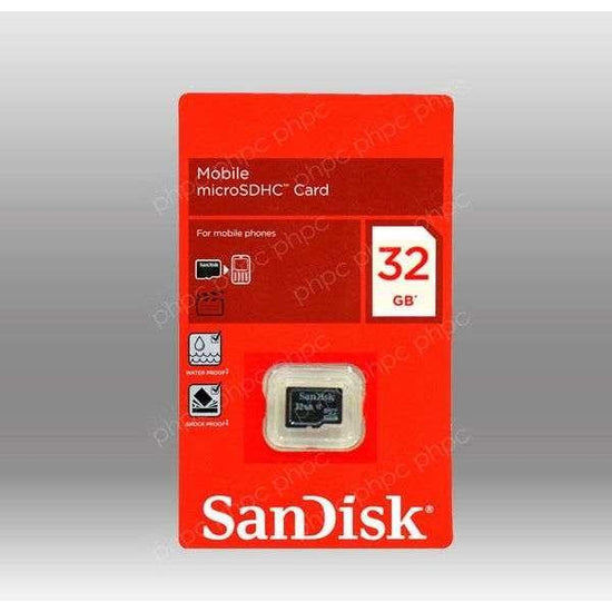 SanDisk microSD SDQ 32GB