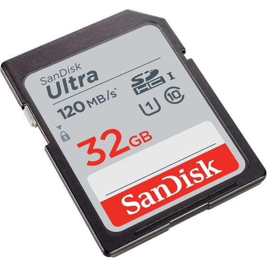SANDISK SDSDUN4-032G-GN6IN SDHC Ultra UHS-I Class 10 , U1, 120mb/s read &10mb/s write
