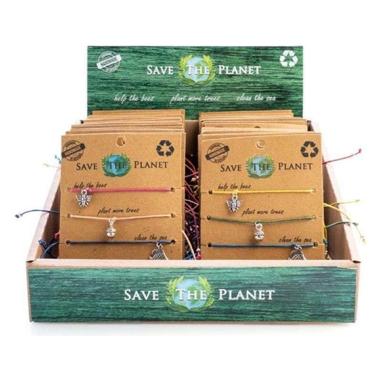 Save Our Planet Charm Bracelet Set (SENT AT RANDOM) - Magdasmall