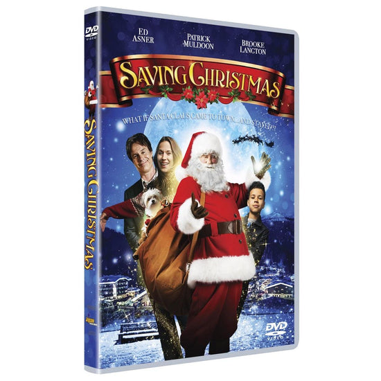 Saving Christmas DVD