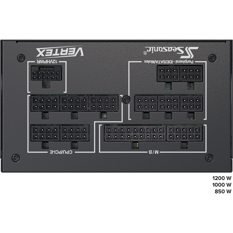 Seasonic VERTEX 850W (GX-850) 80 PLUS Gold Modular PSU