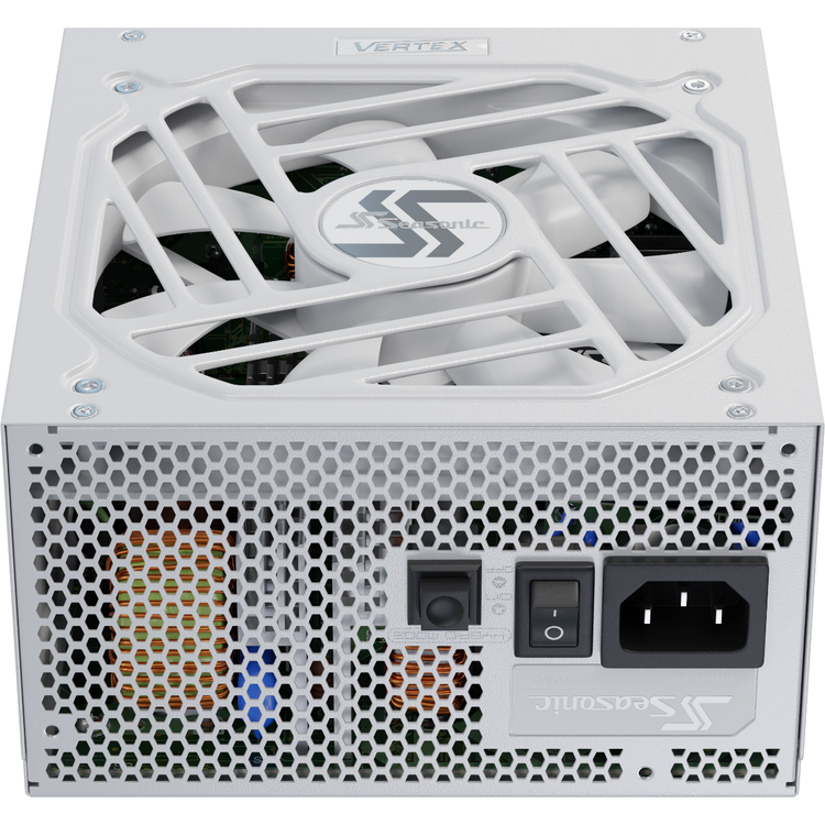 Seasonic VERTEX GX-1200 White 1200W ATX 3.0 Gold Modular PSU