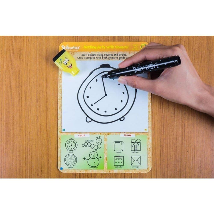 Shapes and Patterns - Write & Wipe Educational Games for Kids - Magdasmall