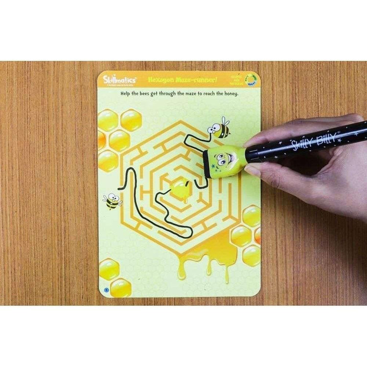 Shapes and Patterns - Write & Wipe Educational Games for Kids - Magdasmall