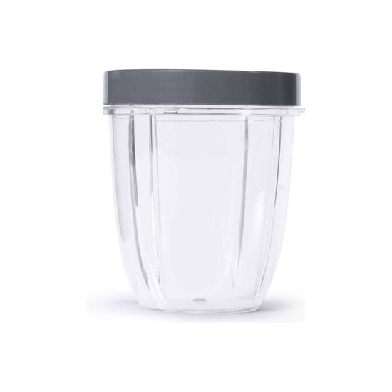 Short Cup For Nutribullet + Stay Fresh Lid - For All Nutri 600 and 900 Models