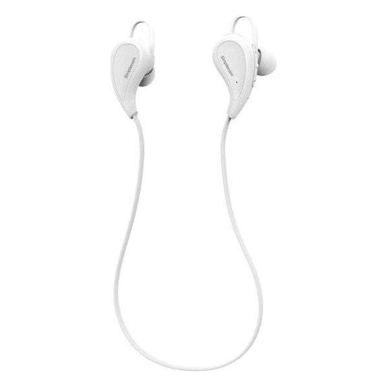 Simplecom BH330 Sports In-Ear Bluetooth Stereo Headphones White