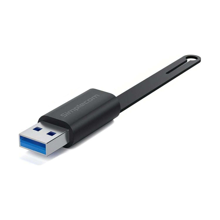 Simplecom CA132 USB-A Male to USB-C Female Adapter USB 3.2 Gen 2 Data & Charging Double-Side 10Gbps