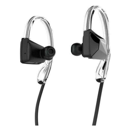 Simplecom NS200 Bluetooth Neckband Sports Headphones with NFC Black
