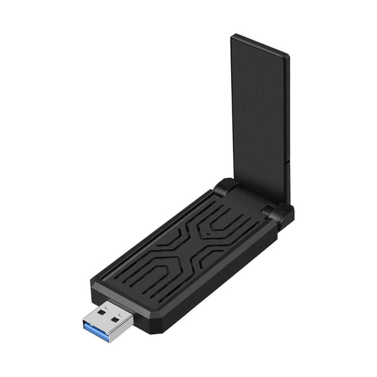 Simplecom NW812 AX1800 Dual Band WiFi 6 USB Adapter with Foldable Antenna