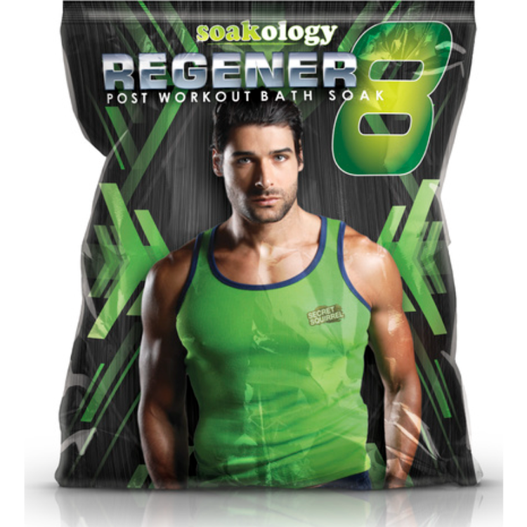 Soakology Bath Soak - Regener8 Post Workout Soak