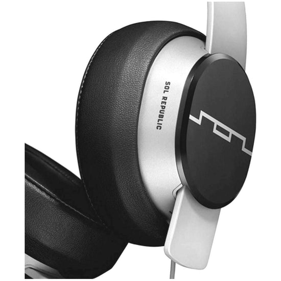 SOL Republic Master Tracks X3 Over-Ear Headphones Wired White