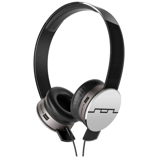 SOL Republic Tracks HD High Def V10 Headphones On Ear Wired Black