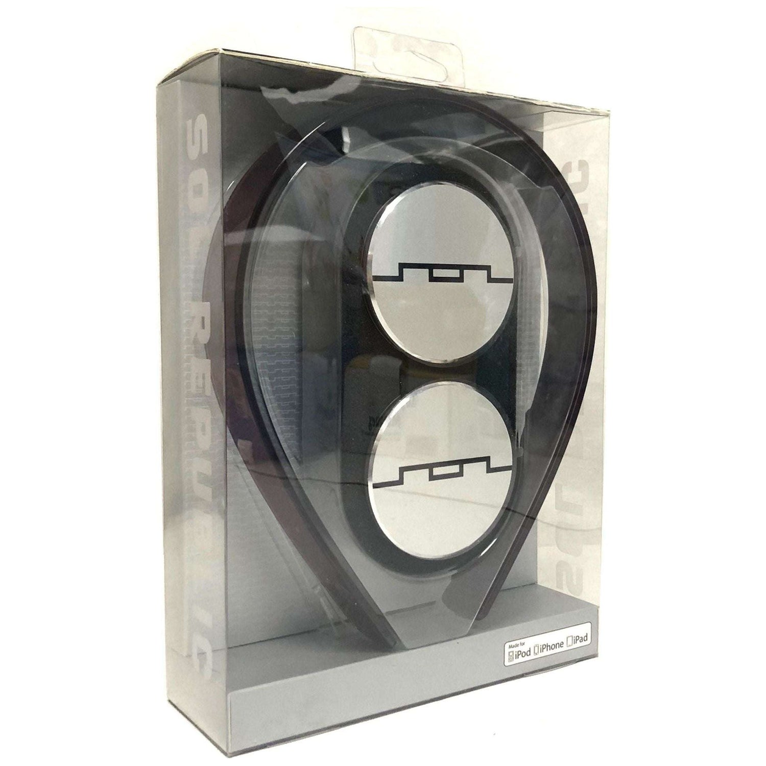 SOL Republic Tracks HD High Def V10 Headphones On Ear Wired Red