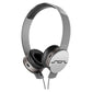 SOL Republic Tracks HD High Def V10 Headphones On Ear Wired Silver Grey