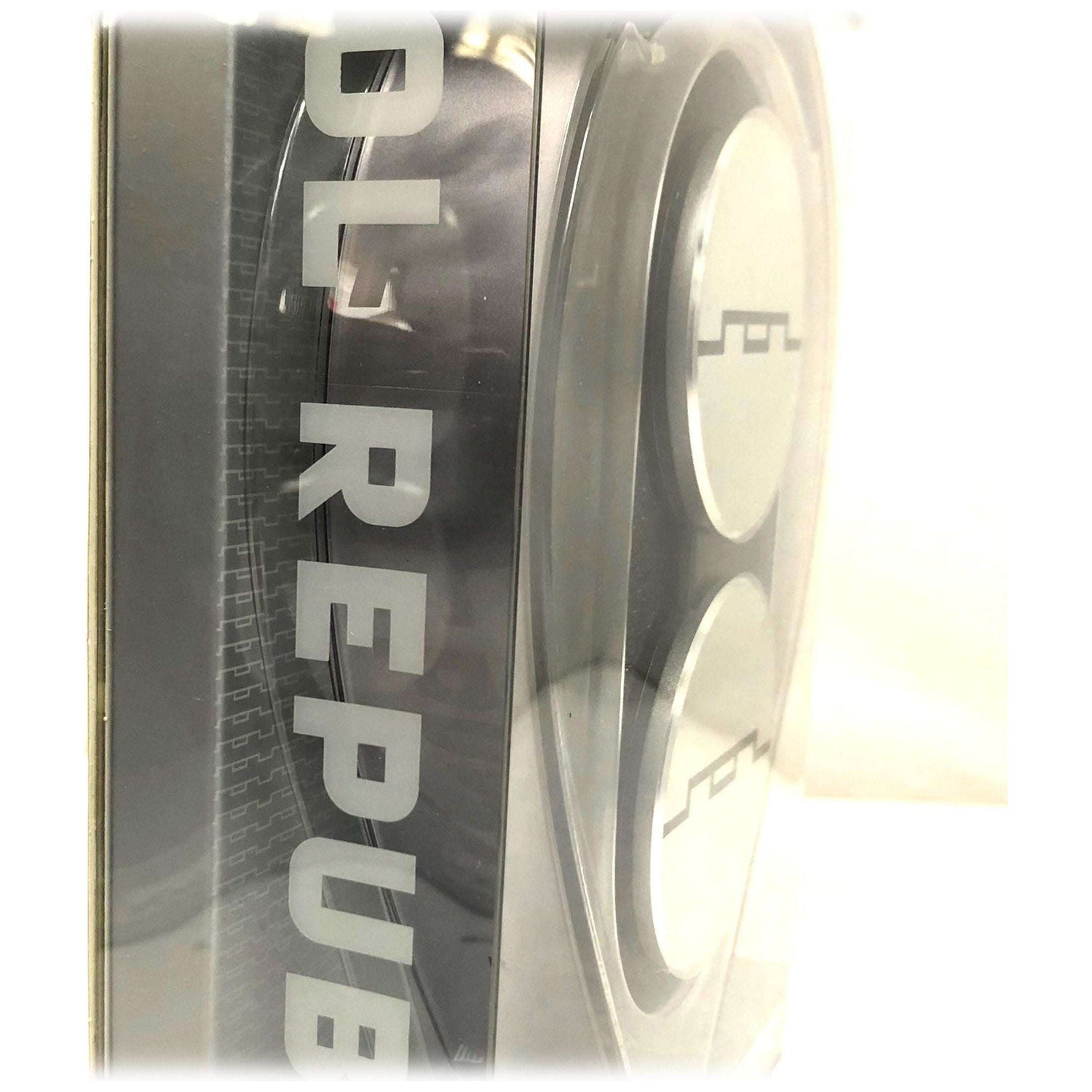 SOL Republic Tracks HD High Def V10 Headphones On Ear Wired Silver Grey