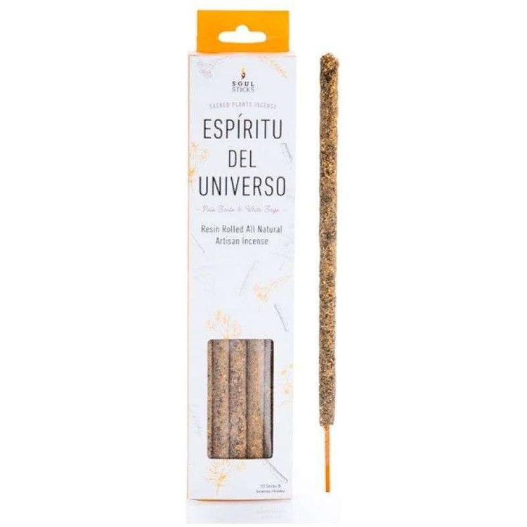 Soul Sticks White Sage and Palo Santo Resin Incense