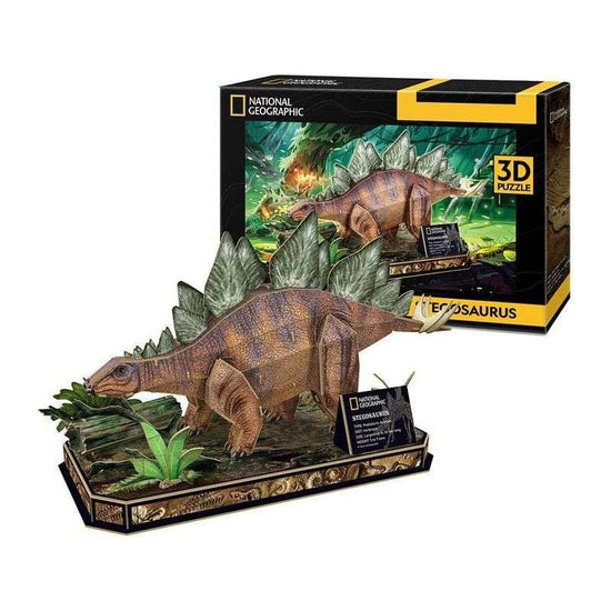 Stegosaurus 3d  62pcs